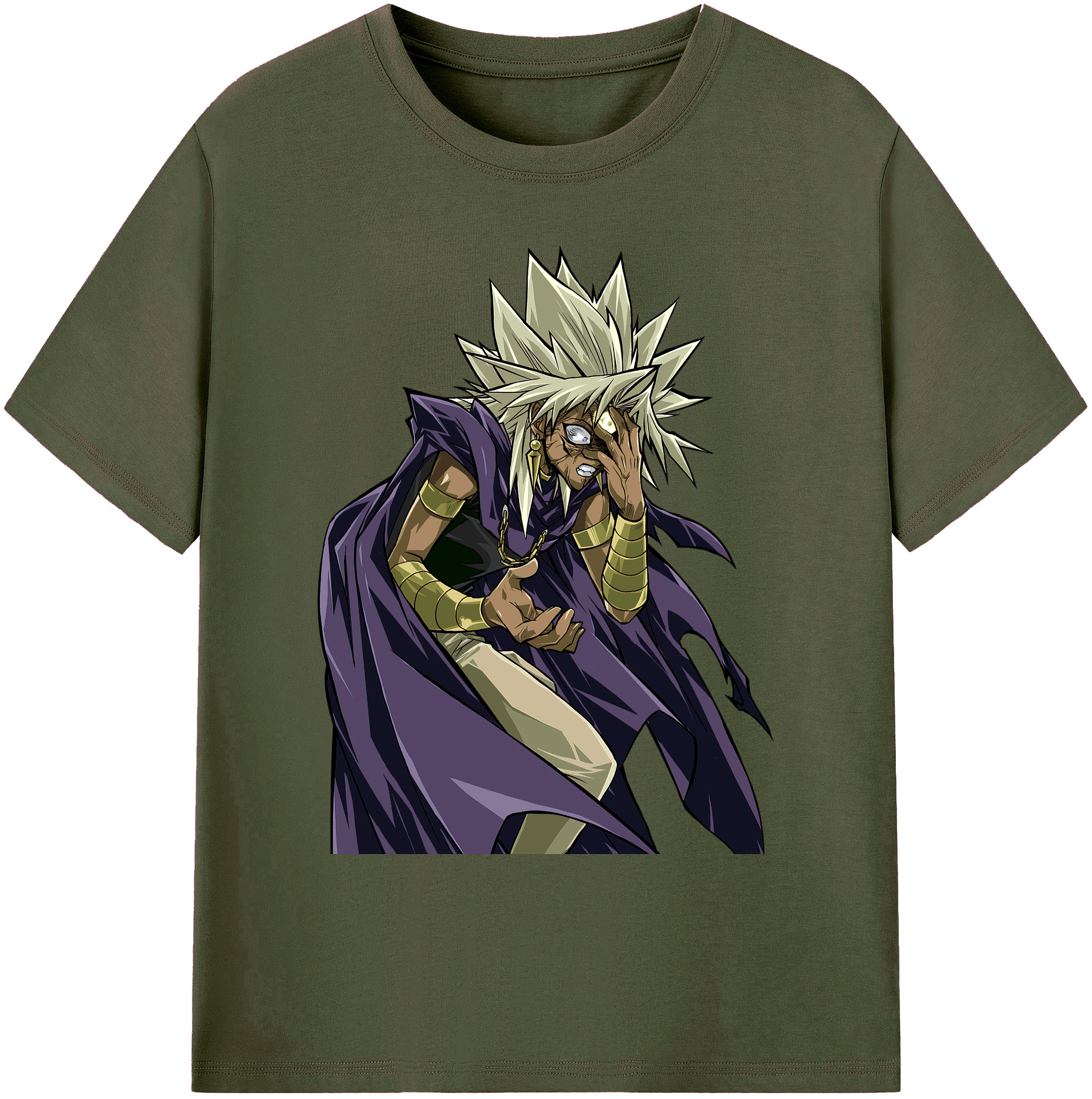 （画像用） 遊☆戯☆王 Yu-Gi-Oh! 綿100％ メンズ半袖Tシャツ｜肌触りやわらか＆通気性
